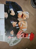 Kartondisplay muppet beaker, statler en waldorf 80x100 cm, Foto of Kaart, Zo goed als nieuw, Ophalen