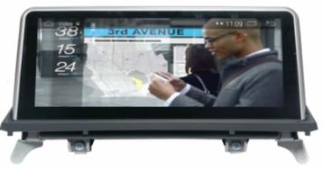 Radio navigatie bmw x6 e71 bouwjaar 2008 carplay android 14 beschikbaar voor biedingen
