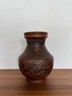 Vintage vaas handgemaakt oud keramiek aardewerk, Ophalen of Verzenden