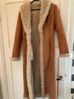 Te Koop: Nieuwe zeer warme bruine bontjas 70ties look mt XS, Verzenden, Nieuw, Maat 34 (XS) of kleiner, Bruin