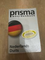 Prisma Woordenboek Nederlands-Duits, Boeken, Woordenboeken, Ophalen of Verzenden, Zo goed als nieuw, Prisma of Spectrum, Nederlands