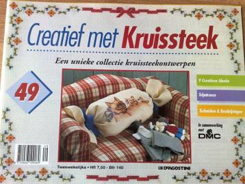 Creatief met kruissteek nr. 49 t/m 65 beschikbaar voor biedingen