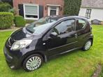 Citroën C1 1.0 3-DRS 2006 Zwart apk 8 2026 airco elect ramen, Auto's, Voorwielaandrijving, Zwart, 765 kg, C1