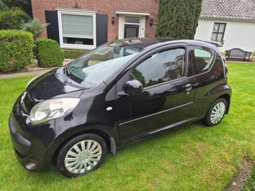 Citroën C1 1.0 3-DRS 2006 Zwart apk 8 2026 airco elect ramen beschikbaar voor biedingen