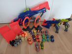 Nerf nitro set, Kinderen en Baby's, Speelgoed | Buiten | Actiespeelgoed, Ophalen, Zo goed als nieuw