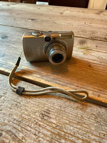 Canon IXUS 800 IS geeft error beschikbaar voor biedingen