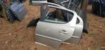 PEUGEOT 207 HB PORTIEREN BJ 2006, Auto-onderdelen, Carrosserie en Plaatwerk, Ophalen of Verzenden, Gebruikt, Deur