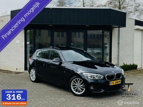 BMW 1-serie 118i M Sport|PANO|CARPLAY|TREKHAAK|, Auto's, BMW, Bedrijf, Te koop, 1-Serie, ABS, Airbags, Airconditioning, Alarm