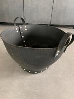 Mand groot evt voor kerstboom gerecycled, Huis en Inrichting, Woonaccessoires | Schalen en Manden, Ophalen of Verzenden, Gebruikt