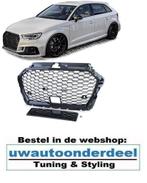 Audi A3 8V RS3 ACC Look Sport Grill Zonder Embleem Zwart Hon, Verzenden