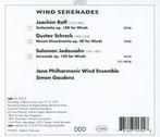 Joachim Raff - Wind Serenades - Simon Gaudenz - CD, Verzenden, Classicisme, Nieuw in verpakking, Kamermuziek