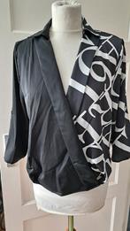 Super aparte tuniek mt 40/42, Verzenden, Zo goed als nieuw, Maat 38/40 (M), Zwart
