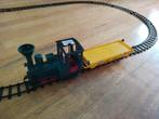 Oude Faller stoomlocomotief met wagon. Jaren 70, Ophalen of Verzenden, Zo goed als nieuw, Gelijkstroom of Wisselstroom, Overige merken