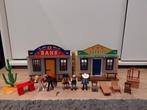 Playmobil Western Set - Bank & Sheriff, 4398, Ophalen of Verzenden, Gebruikt, Los playmobil