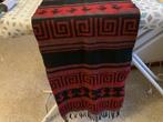 Sjaal.   Warm,    Rood// zwart,, Kleding | Dames, Ophalen of Verzenden, Zo goed als nieuw, Sjaal