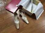 Rainbow club Mabel bruidschoenen maat 37,5 Ivory Satin, Kleding | Dames, Trouwkleding en Trouwaccessoires, Rainbow, Overige kleuren