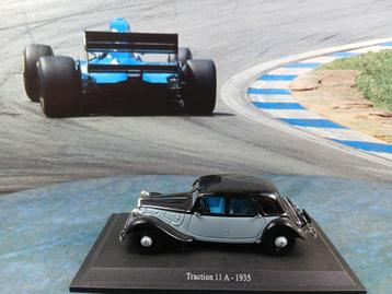 1/43 citroen traction 11a  1935 beschikbaar voor biedingen