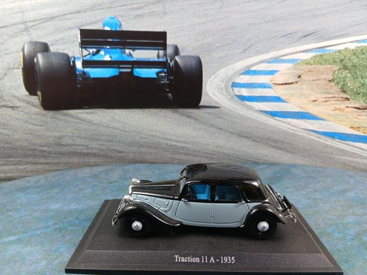1/43 citroen traction 11a  1935, Hobby en Vrije tijd, Modelauto's | 1:43, Zo goed als nieuw, Auto, Overige merken, Ophalen of Verzenden