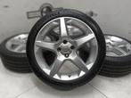 Opel Corsa OPC lichtmetaal velgen 17"inch 4x100, Niet ingevuld, Niet ingevuld, Niet ingevuld