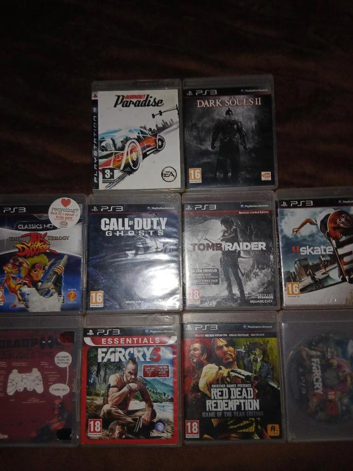 Ps3 games bundel, Spelcomputers en Games, Games | Sony PlayStation 3, Gebruikt, 3 spelers of meer, Vanaf 3 jaar, Ophalen