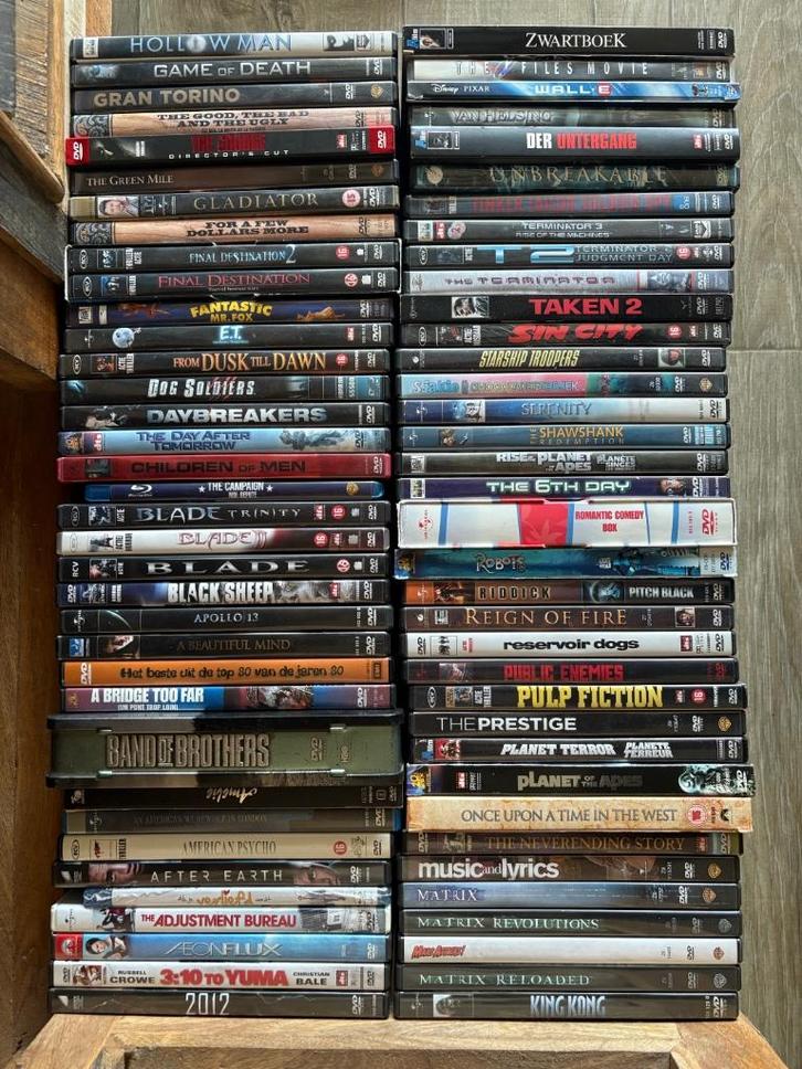 Diverse dvd’s , Cd's en Dvd's, Dvd's | Actie, Zo goed als nieuw, Actie, Vanaf 16 jaar, Ophalen of Verzenden