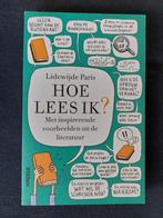 HOE LEES IK? - Lidewijde Paris, Niet van toepassing, Ophalen of Verzenden, Zo goed als nieuw, Alpha