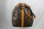 Louis Vuitton Keepall 55 Bandouliere - 806, 40 tot 60 cm, 30 cm of meer, Gebruikt, Bruin