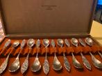 12 Pako zilver lepeltjes, Antiek en Kunst, Ophalen of Verzenden