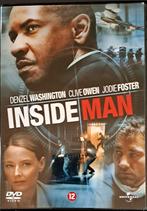 Inside Man dvd, actiethriller met Denzel Washington., Cd's en Dvd's, Dvd's | Thrillers en Misdaad, Ophalen of Verzenden, Zo goed als nieuw