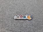 1 leuke pin in pacman stijl te koop, Ophalen of Verzenden, Nieuw, Overige onderwerpen, Speldje of Pin