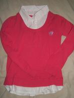 Trui met blouse in 1 (maat 128), Ophalen, Zo goed als nieuw, Jongen, Trui of Vest