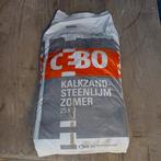 Kalkzandsteen lijm 25kg, Ophalen, Zo goed als nieuw, Kalkzandstenen