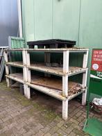 Gebruikte Houten Tafels - Stevig - 150x100x50cm (14 stuks), Ophalen, Gebruikt