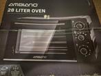 Ambiano 28 liter oven, Witgoed en Apparatuur, Ovens, Minder dan 45 cm, Hete lucht, Nieuw, Ophalen of Verzenden