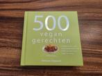Deborah Gray - 500 vegan gerechten, Vegetarisch, Ophalen of Verzenden, Zo goed als nieuw, Deborah Gray