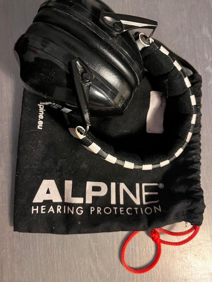 Alpine Muffy gehoorbescherming voor kinderen, Audio, Tv en Foto, Koptelefoons, Gebruikt, Over oor (circumaural), Overige merken