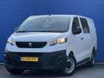 Peugeot Expert 2.0 BlueHDI L3 | Dubbele cabine | 2500 trekge, Auto's, Origineel Nederlands, Te koop, 122 pk, 6 stoelen