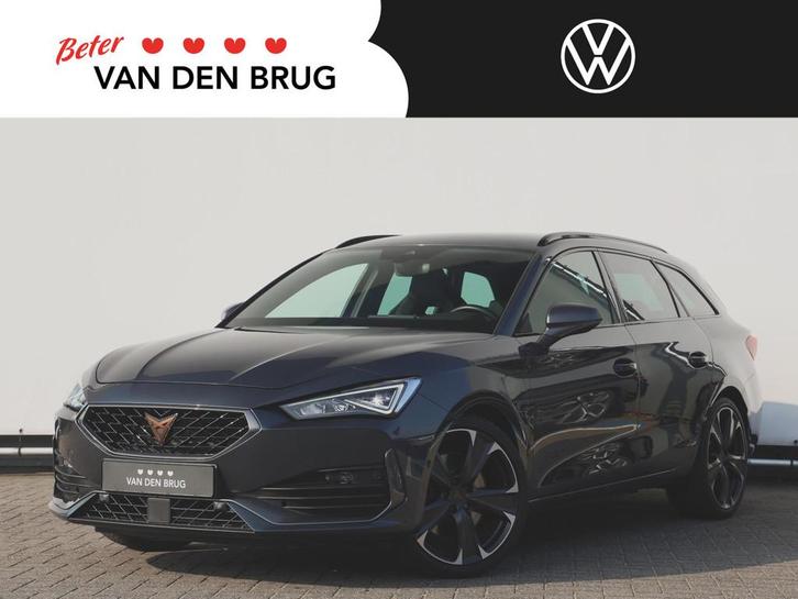 CUPRA Leon Sportstourer 1.4 e-Hybrid 245 PK DSG | Black Edit, Auto's, Cupra, Bedrijf, Te koop, Leon, ABS, Achteruitrijcamera, Adaptive Cruise Control