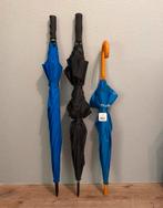 Paraplu's - Diverse kleuren, Ophalen, Zo goed als nieuw, Blauw, Overige typen