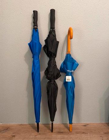 Paraplu's - Diverse kleuren beschikbaar voor biedingen