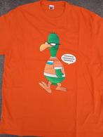 Oranje T-shirt in diverse maten, Ophalen of Verzenden