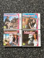 4 paardenspelletjes voor de Nintendo 3DS, 1 speler, Ophalen of Verzenden, Zo goed als nieuw, Vanaf 3 jaar