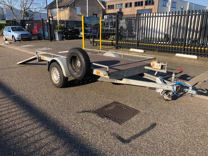 Autotransporter, autoambulance kleine auto's, Auto diversen, Aanhangers en Bagagewagens, Gebruikt, Ophalen