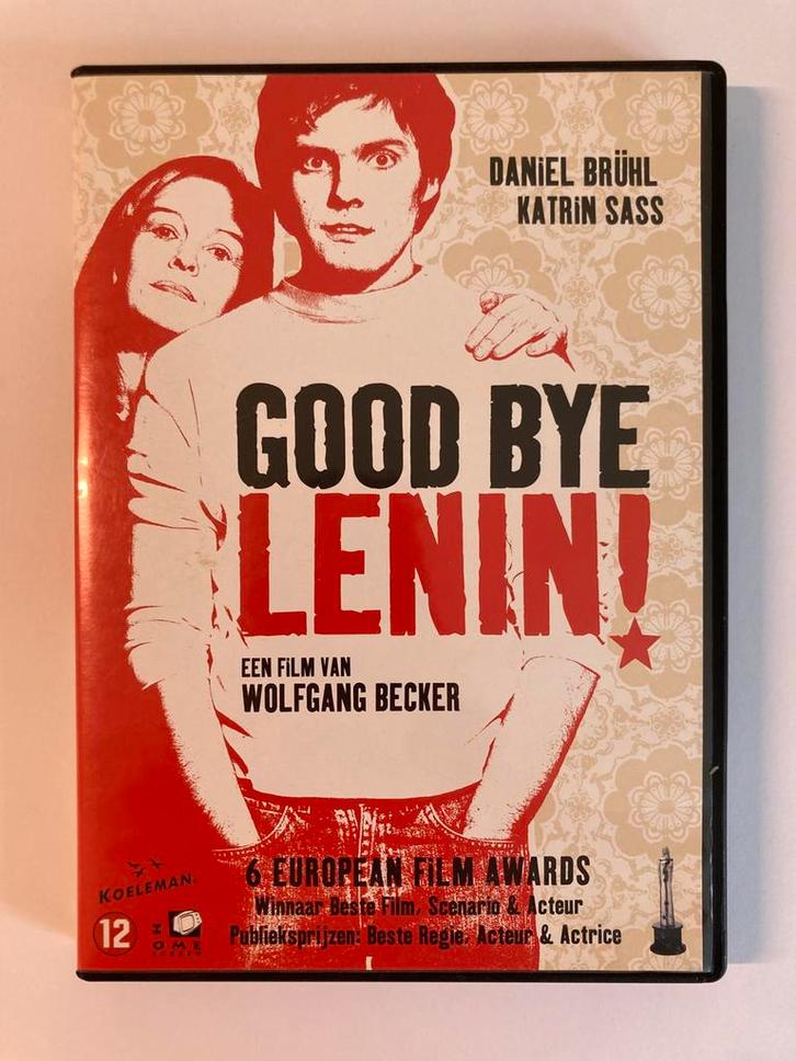Good Bye Lenin! , 2003 / DVD / Wolfgang Becker, Cd's en Dvd's, Dvd's | Komedie, Zo goed als nieuw, Overige genres, Vanaf 12 jaar