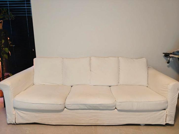 IKEA Gronlid 3 zits, Huis en Inrichting, Banken | Sofa's en Chaises Longues, Gebruikt, Tweepersoons, 75 tot 100 cm, Ophalen