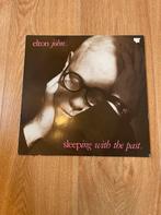 LP Elton John - Sleeping with the past, Ophalen of Verzenden, Zo goed als nieuw