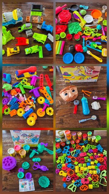 Doos vol Play Doh. Heel veel Accessoires. beschikbaar voor biedingen