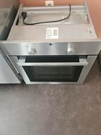 Heteluchtoven elektrisch., Ophalen, Gebruikt, 45 tot 60 cm, Oven