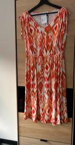 Zomerjurk In Shape Klein - XL - Nieuw!, Kleding | Dames, Jurken, Maat 46/48 (XL) of groter, Nieuw, Oranje, Ophalen of Verzenden