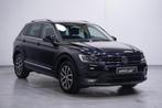 Volkswagen Tiguan 1.4 TSI 125pk Comfortline Navi Clima Apple, Auto's, Volkswagen, 4 cilinders, Traction-control, Zwart, Origineel Nederlands